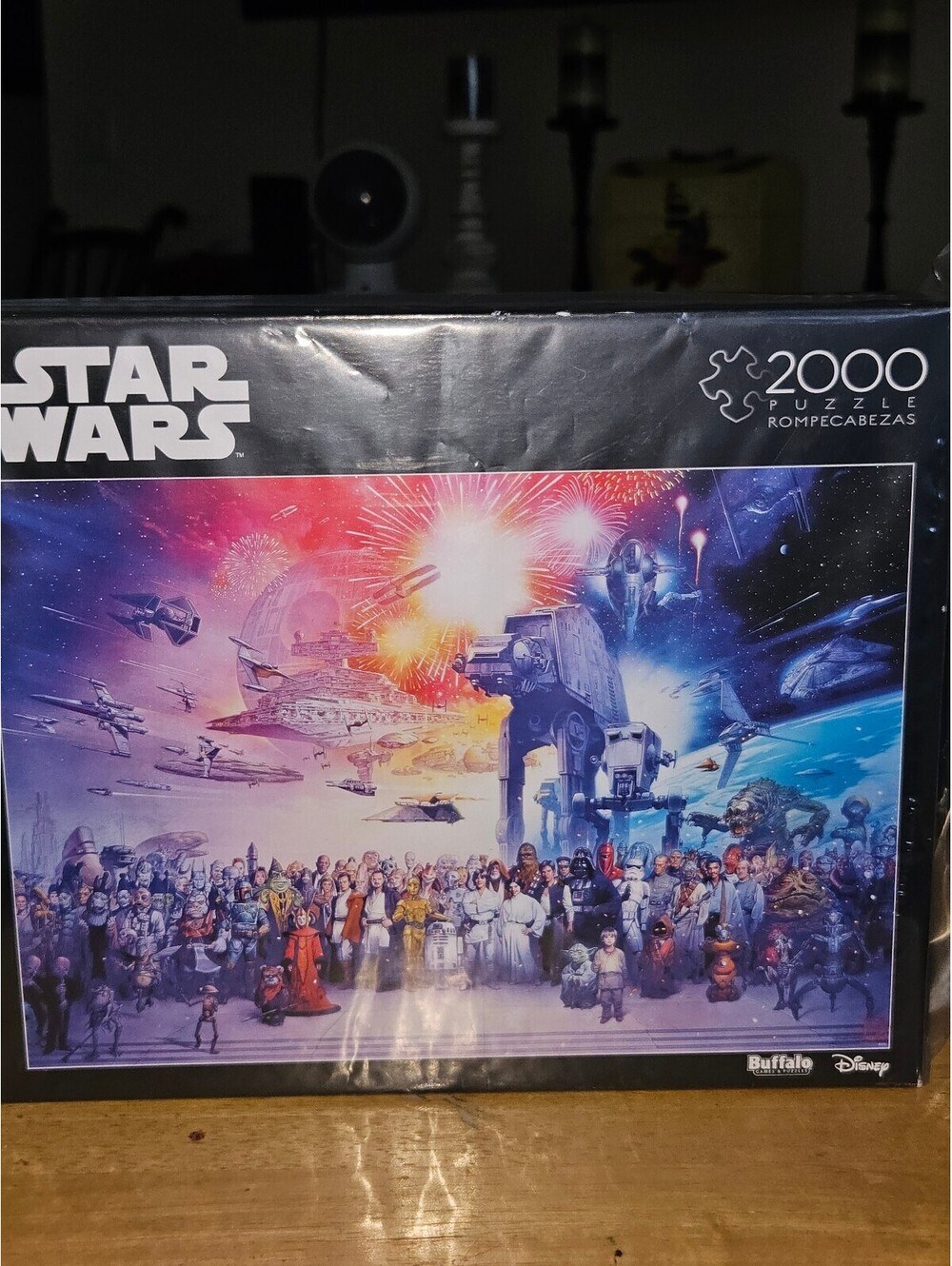 Star Wars 2000 Piece Jigsaw Puzzle by Buffalo Games